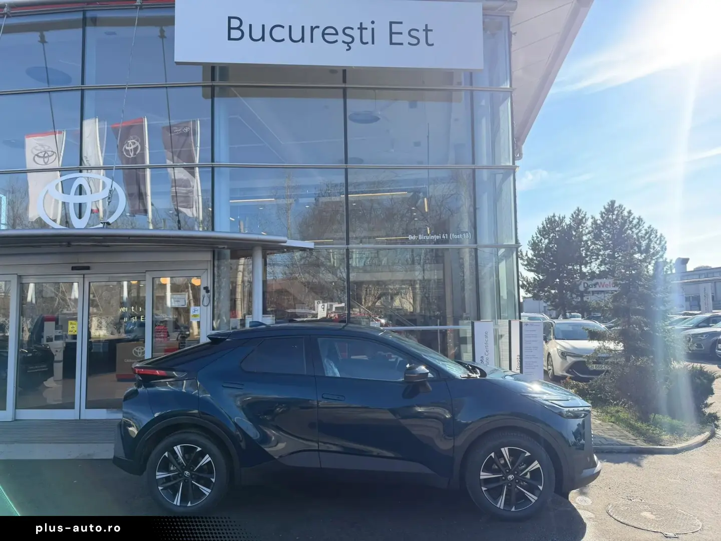 Toyota C-HR MY25 2.0 HEV 180 CP 4x2 CVT Dynamic