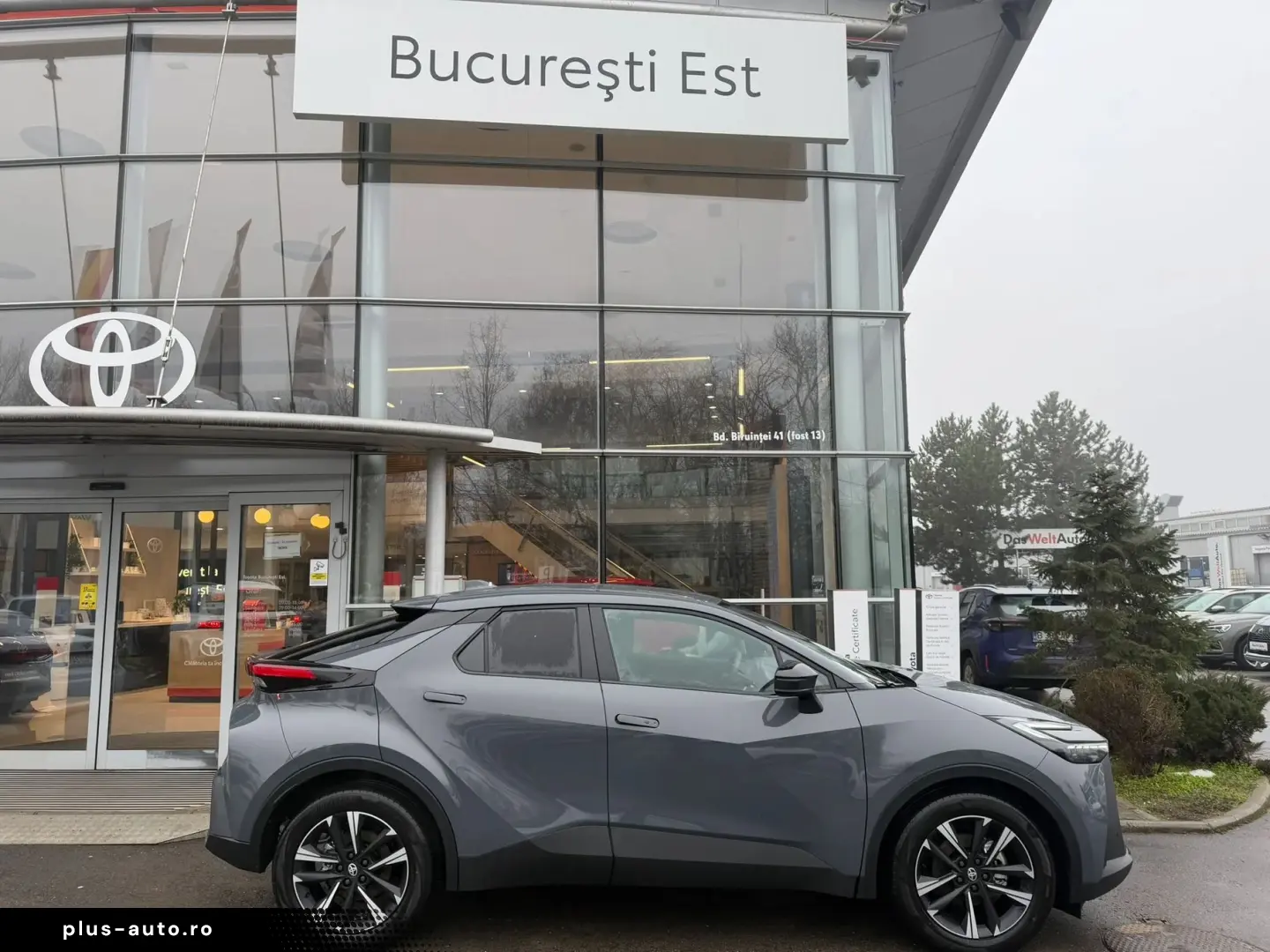 Toyota C-HR MY25 1.8 HEV 140 CP 4x2 CVT Dynamic