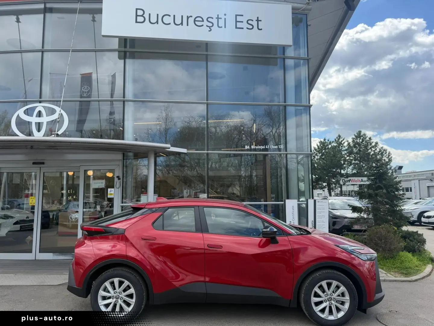 Toyota C-HR MY26 1.8 HEV FWD Active
