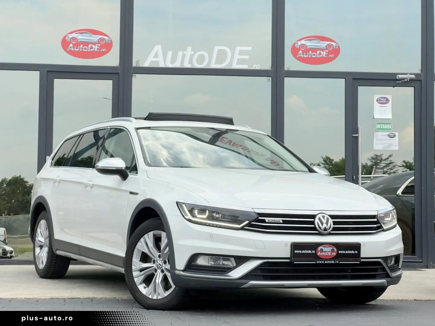 Volkswagen Passat-Alltrack