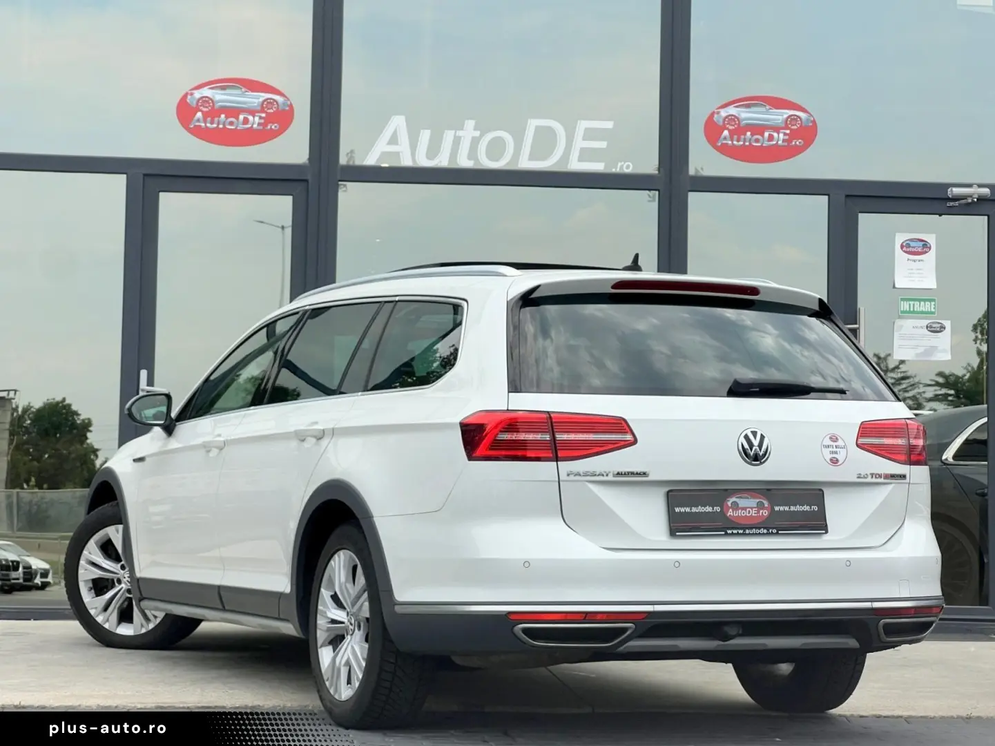 Volkswagen Passat-Alltrack