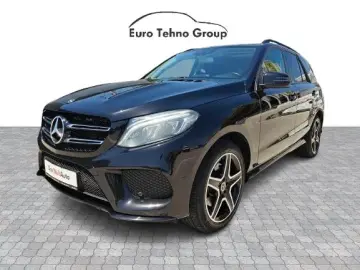 Mercedes-Benz GLE 350d 4MATIC 9G-Tronic