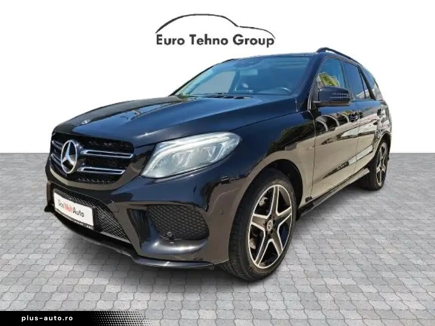 Mercedes-Benz GLE 350d 4MATIC 9G-Tronic