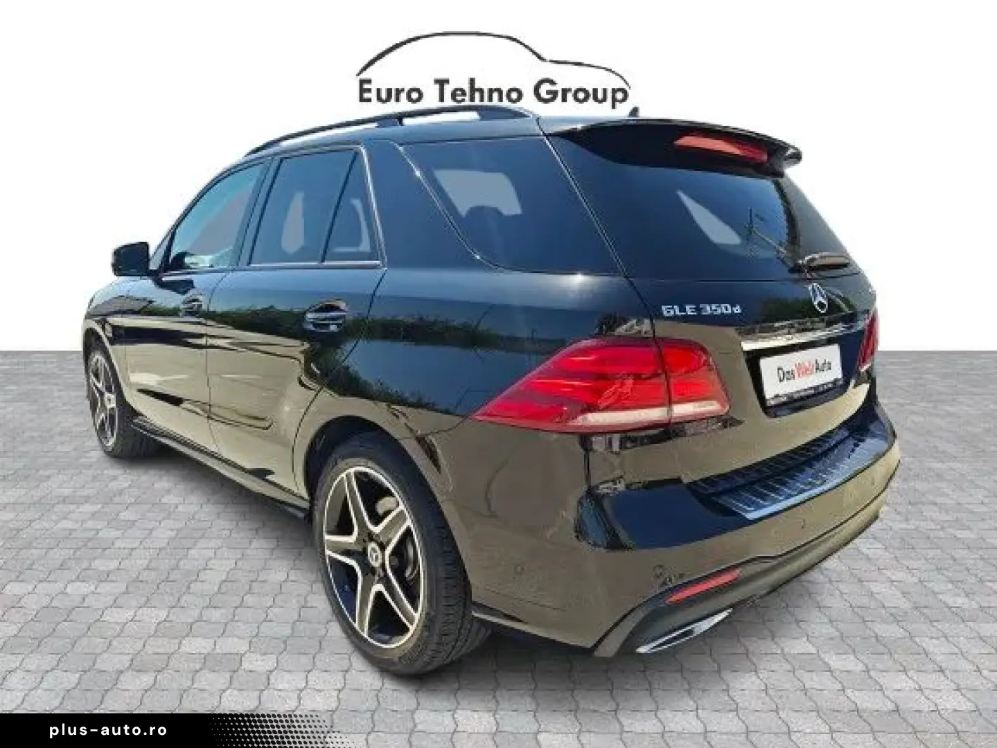 Mercedes-Benz GLE 350d 4MATIC 9G-Tronic