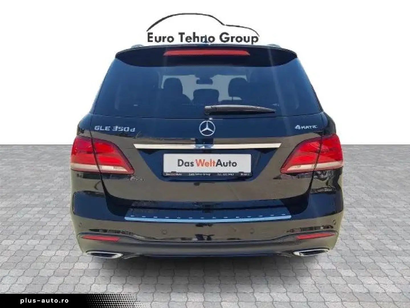 Mercedes-Benz GLE 350d 4MATIC 9G-Tronic