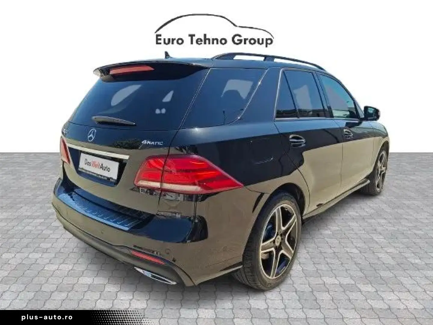 Mercedes-Benz GLE 350d 4MATIC 9G-Tronic