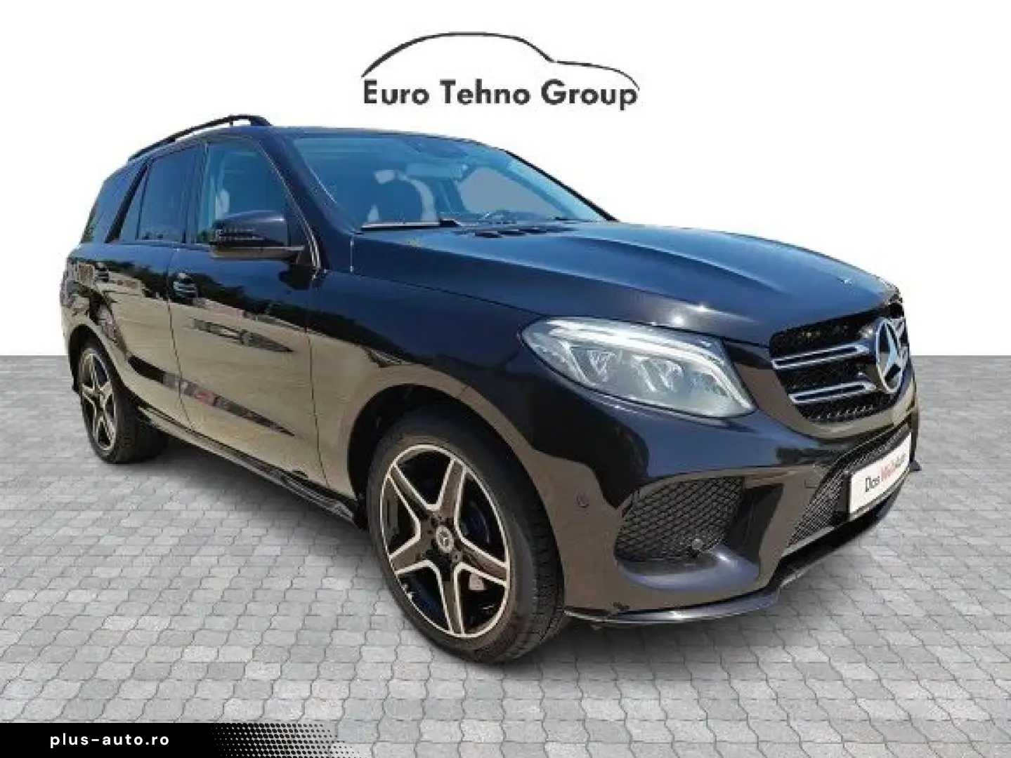 Mercedes-Benz GLE 350d 4MATIC 9G-Tronic