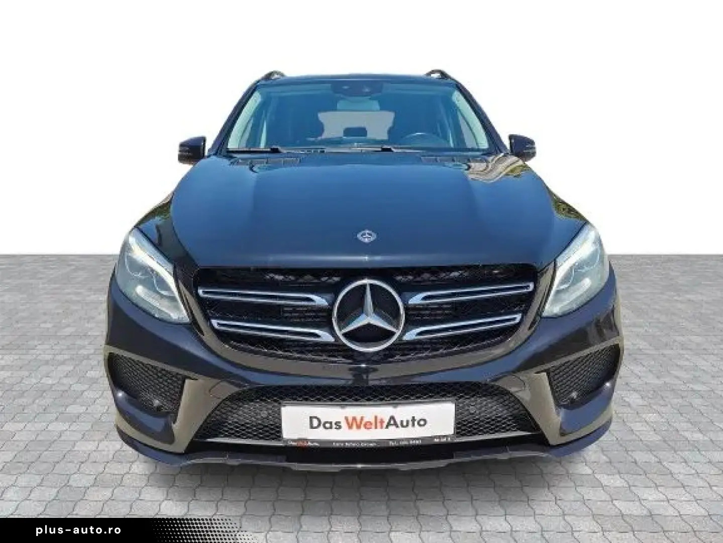 Mercedes-Benz GLE 350d 4MATIC 9G-Tronic
