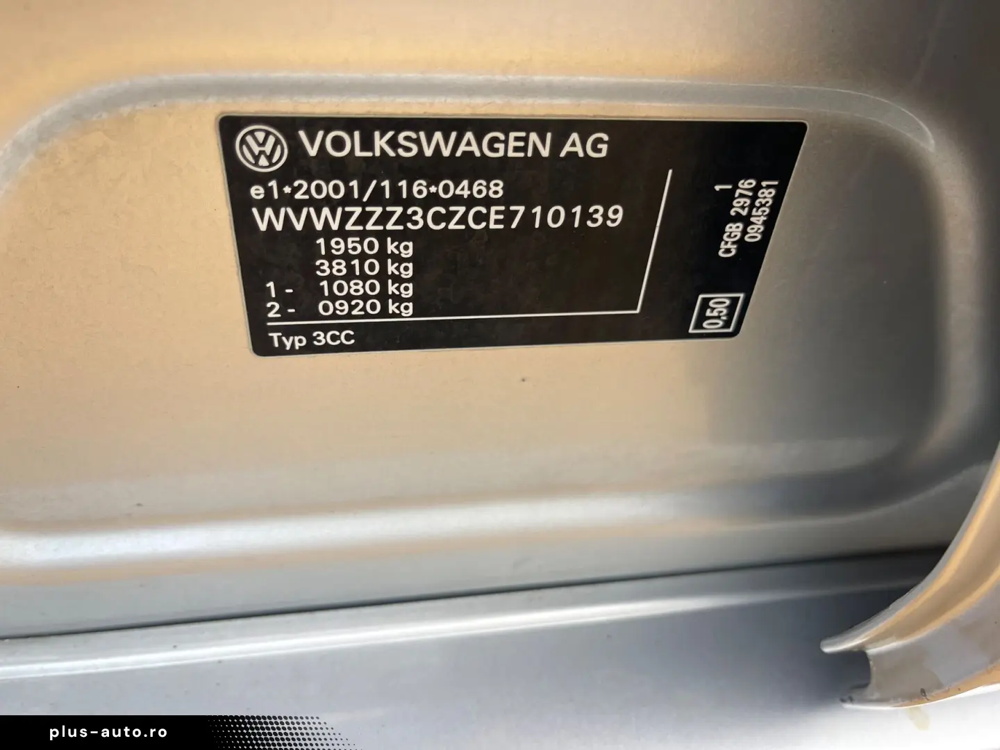 Volkswagen Passat-Cc