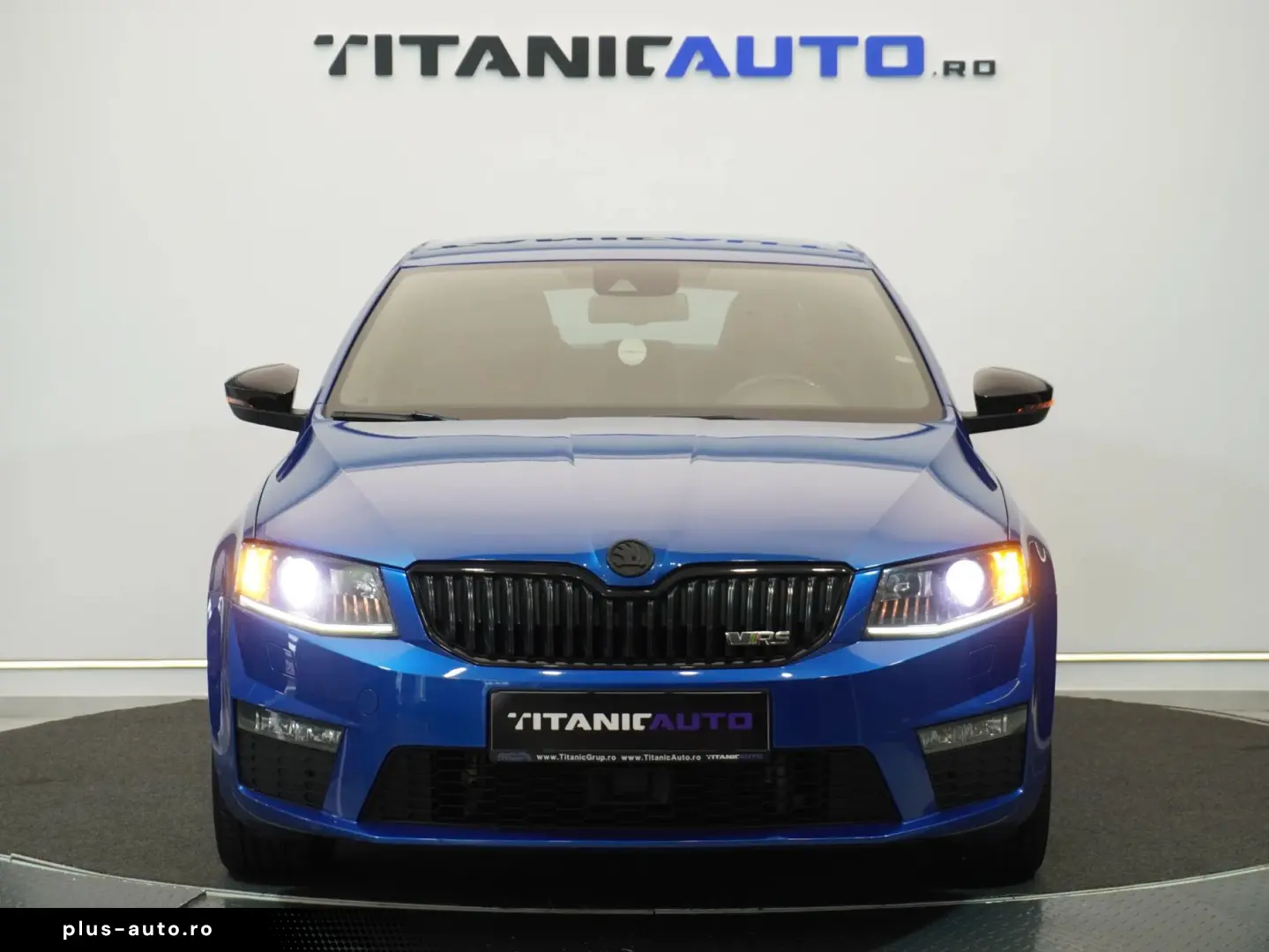 Skoda Octavia 2.0 TDI  DSG VRS