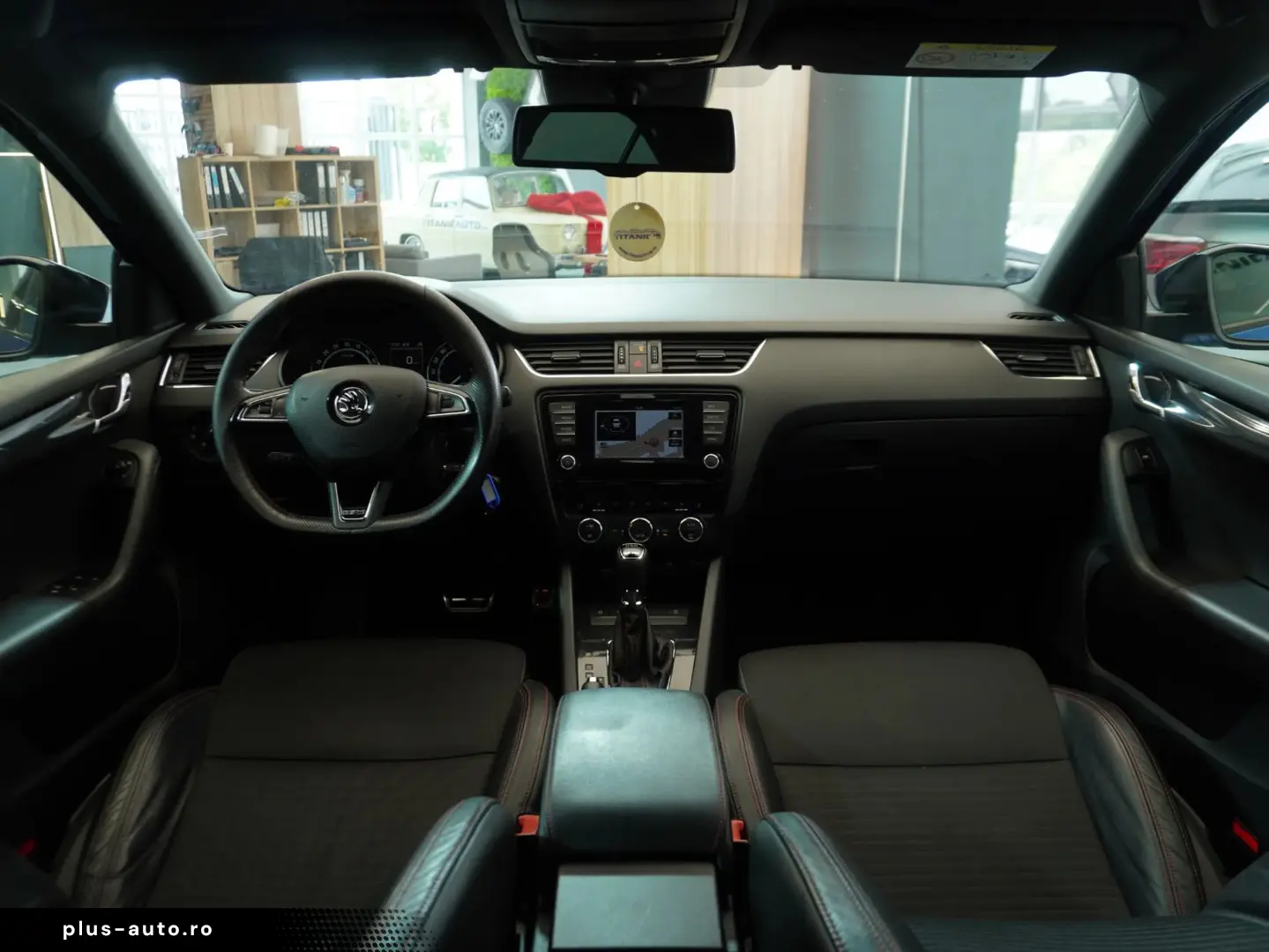 Skoda Octavia 2.0 TDI  DSG VRS