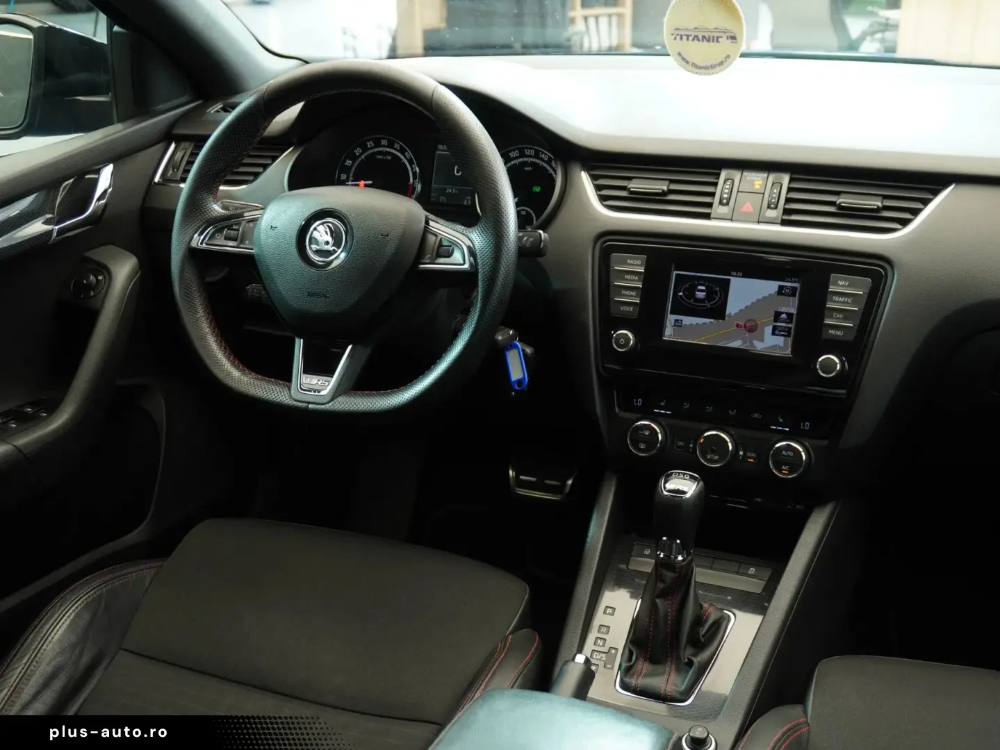 Skoda Octavia 2.0 TDI  DSG VRS