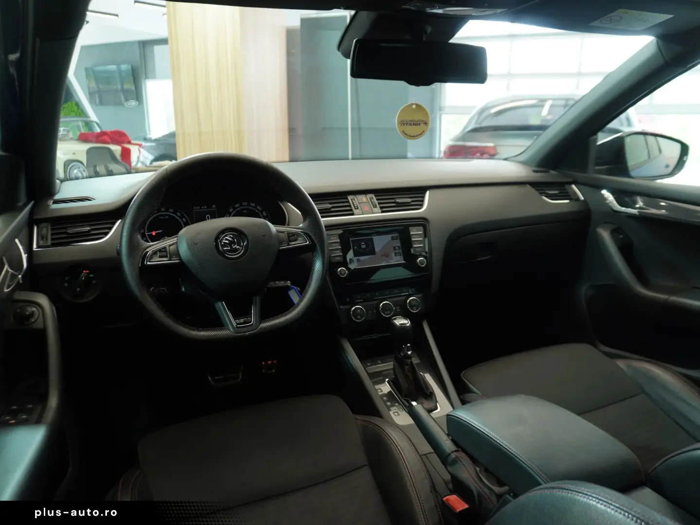 Skoda Octavia 2.0 TDI  DSG VRS