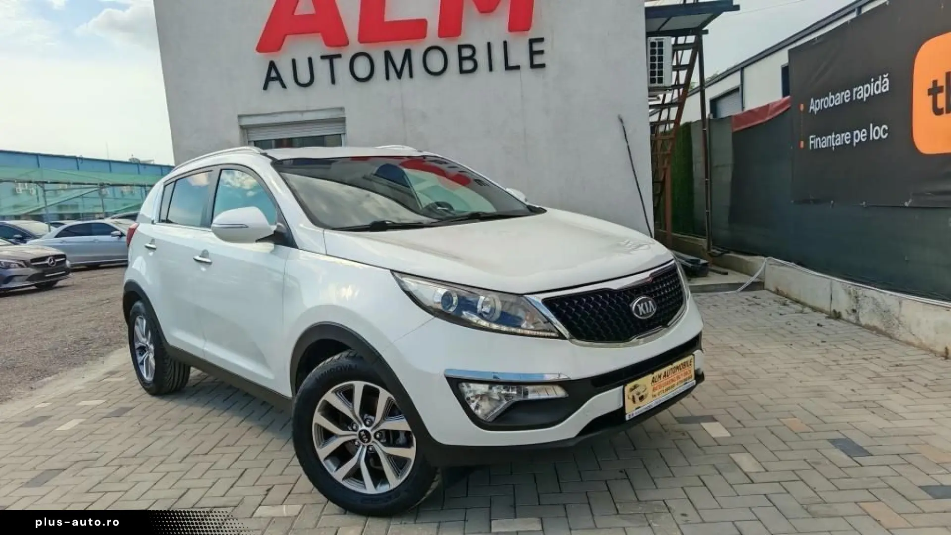 Kia Sportage Diesel Manual 2014 - Rate   Credit   Garantie