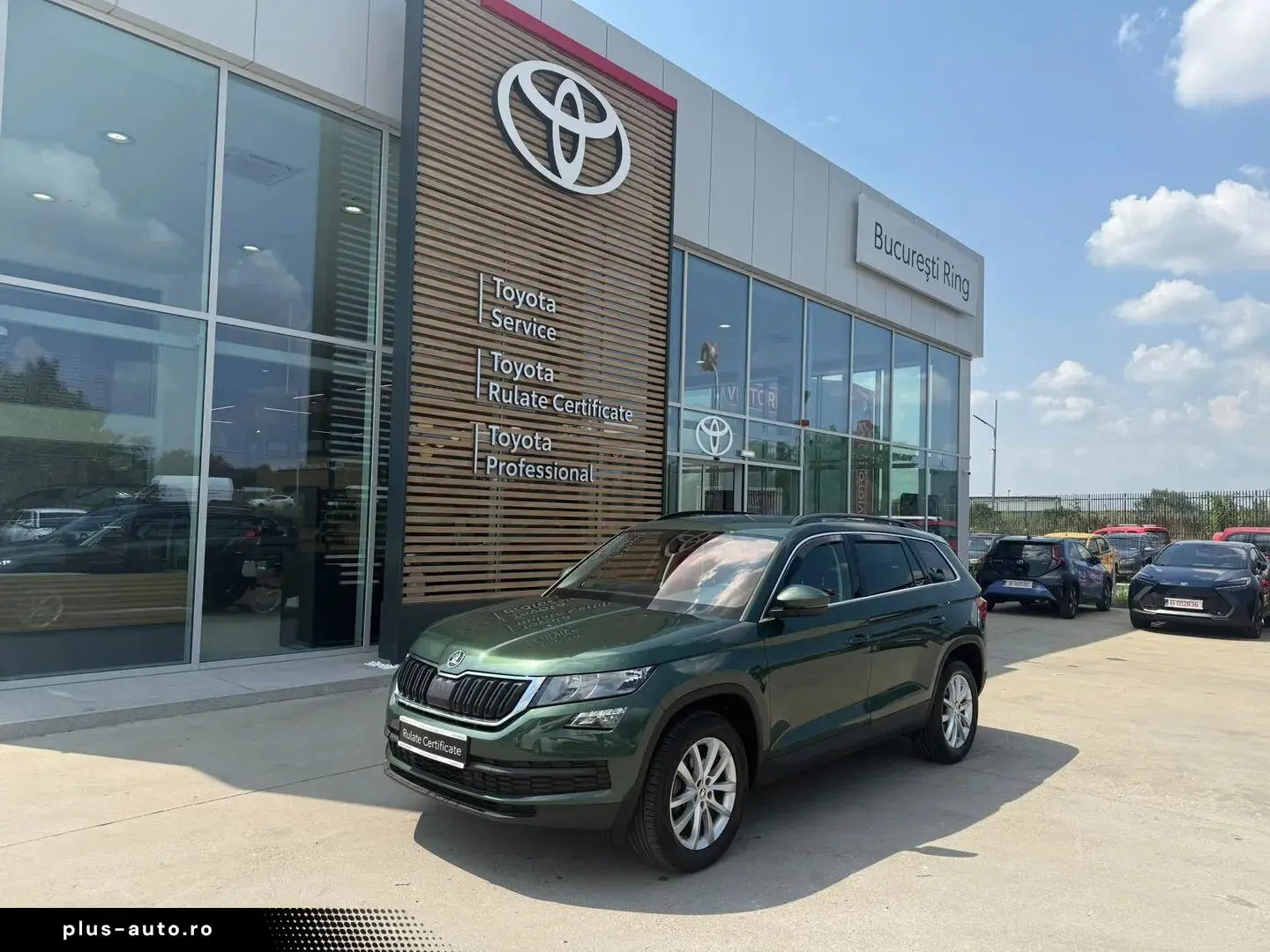 Skoda Kodiaq 4x4 At 190HP