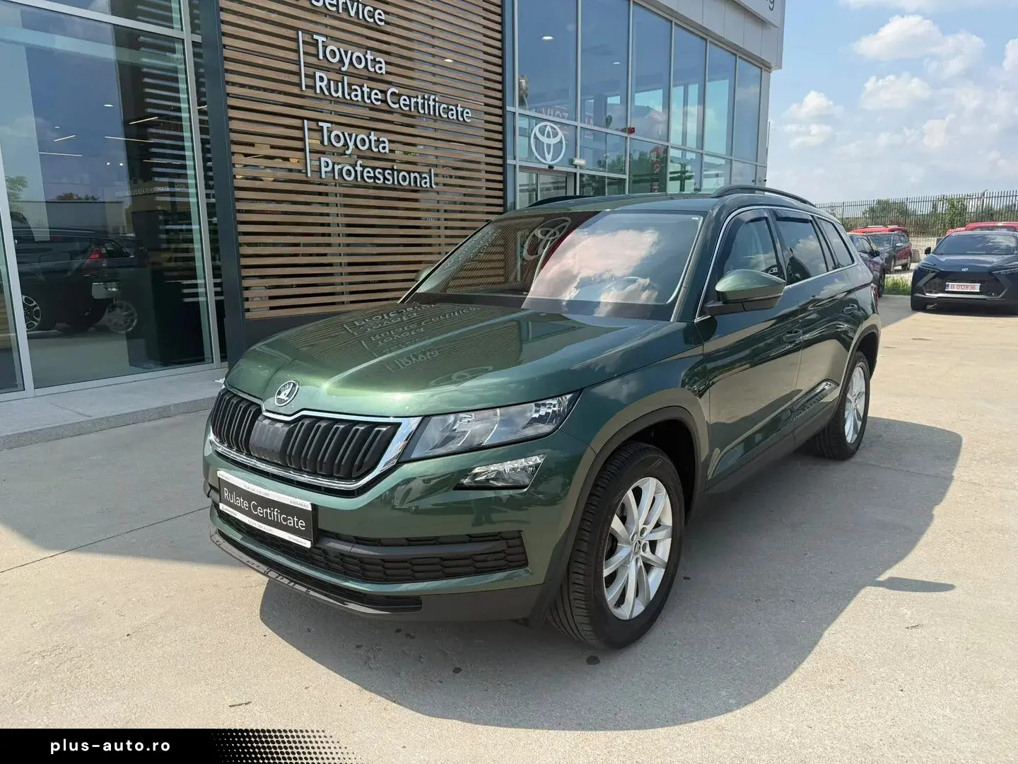 Skoda Kodiaq 4x4 At 190HP