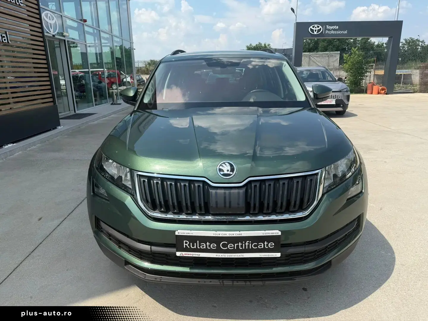 Skoda Kodiaq 4x4 At 190HP