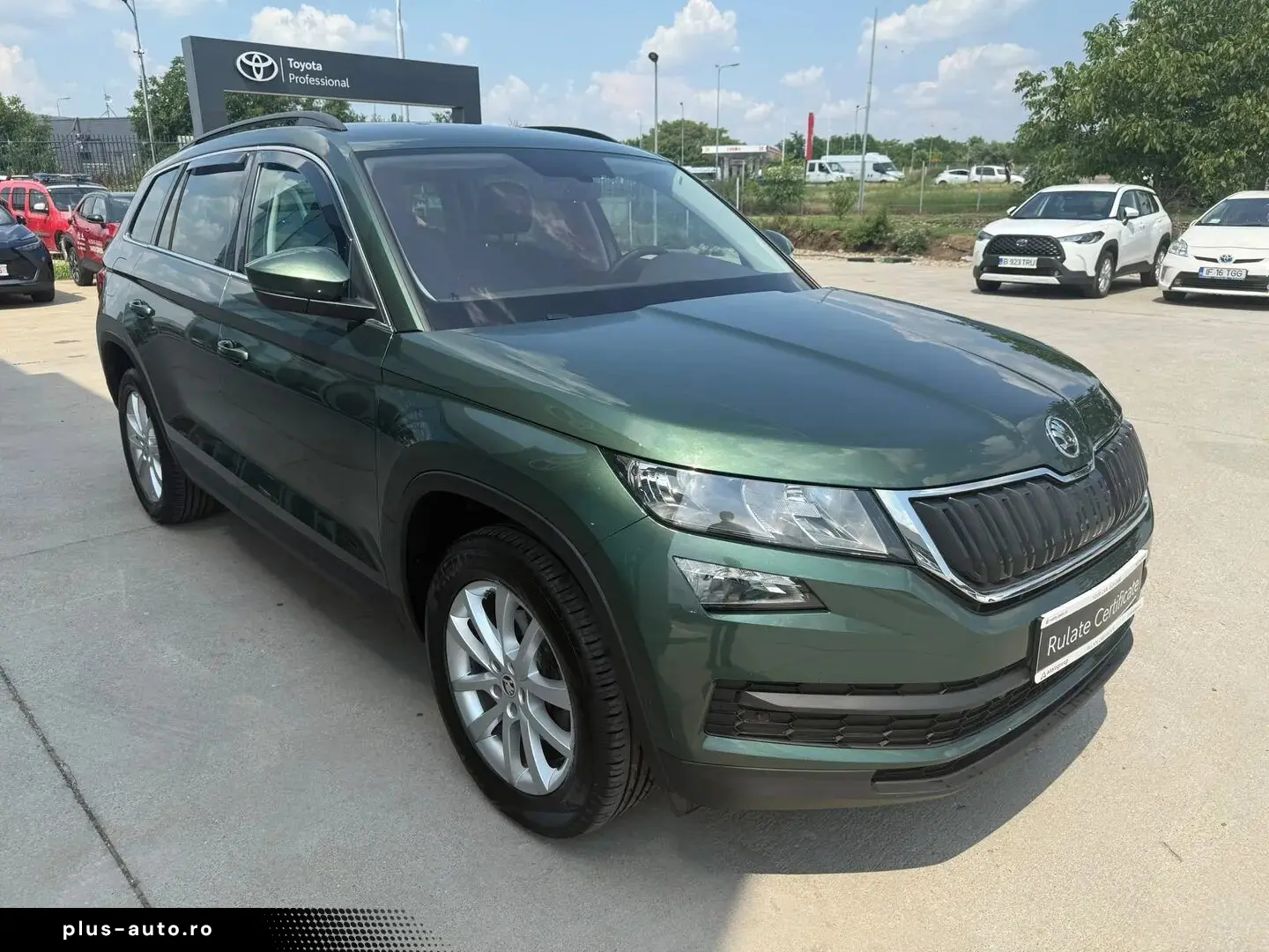 Skoda Kodiaq 4x4 At 190HP