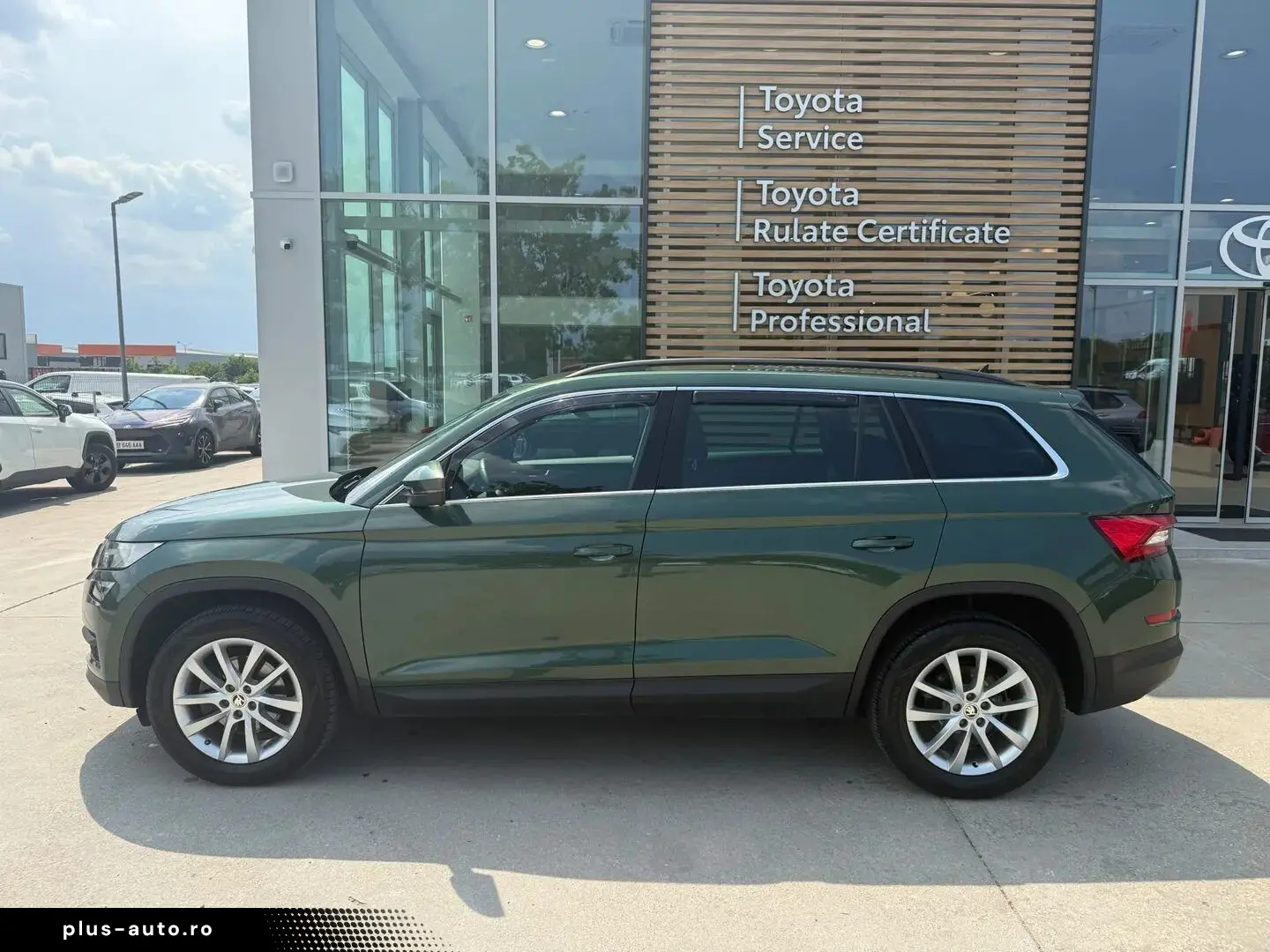 Skoda Kodiaq 4x4 At 190HP