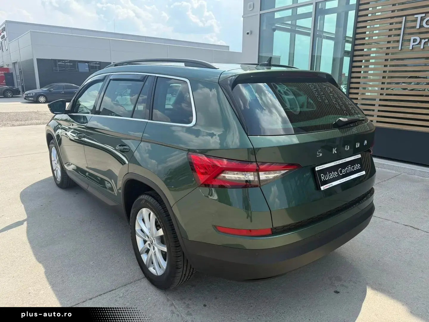 Skoda Kodiaq 4x4 At 190HP