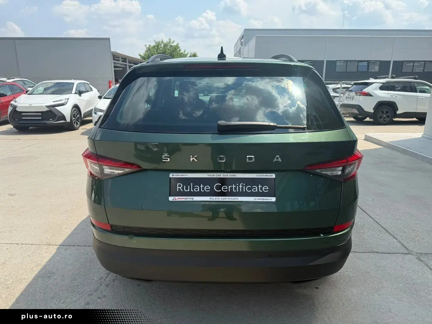 Skoda Kodiaq 4x4 At 190HP