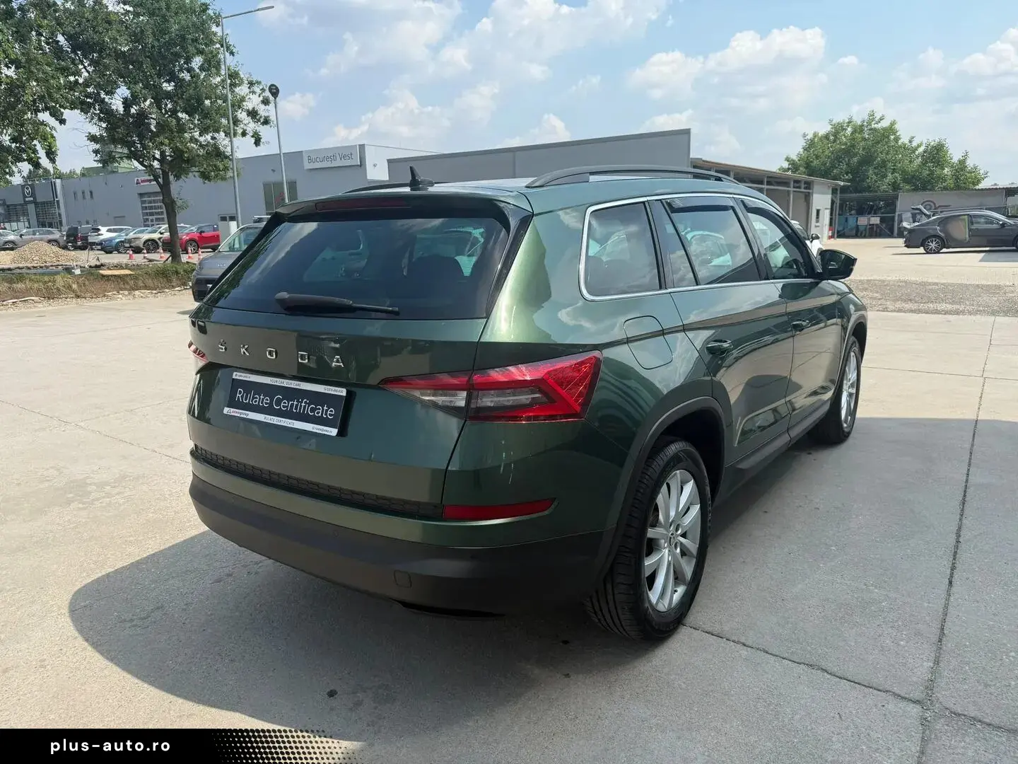 Skoda Kodiaq 4x4 At 190HP