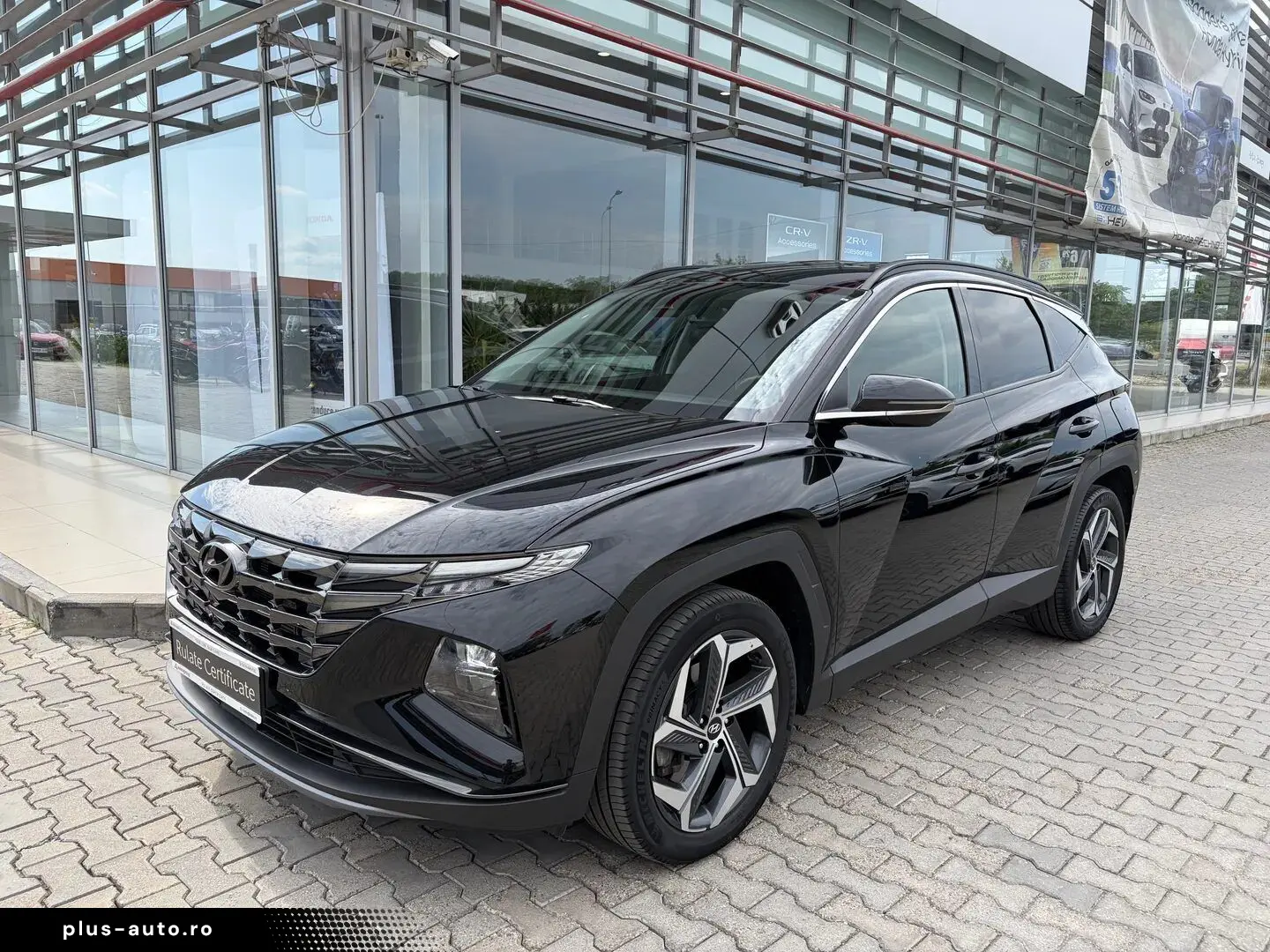Hyundai Tucson 1.6T-GDi 230CP Hybrid 6AT 4WD