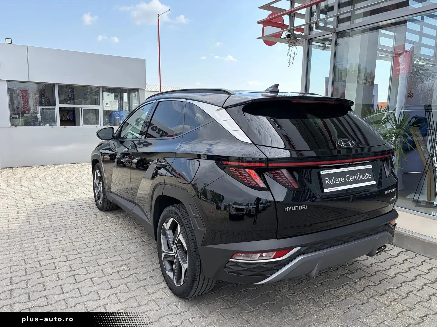 Hyundai Tucson 1.6T-GDi 230CP Hybrid 6AT 4WD