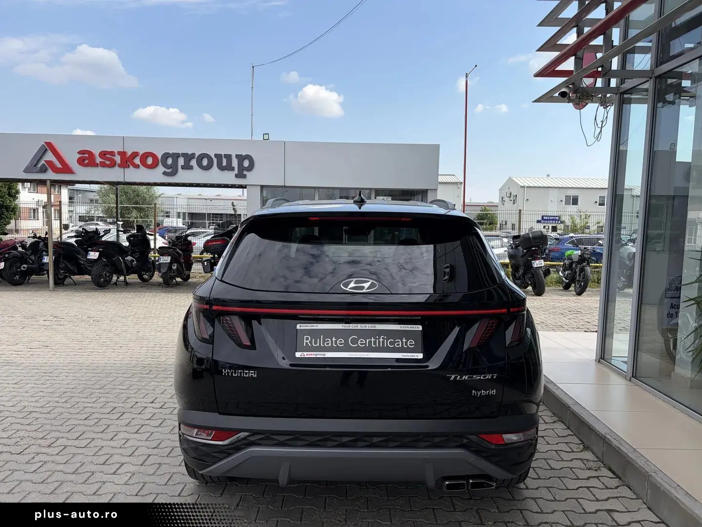 Hyundai Tucson 1.6T-GDi 230CP Hybrid 6AT 4WD