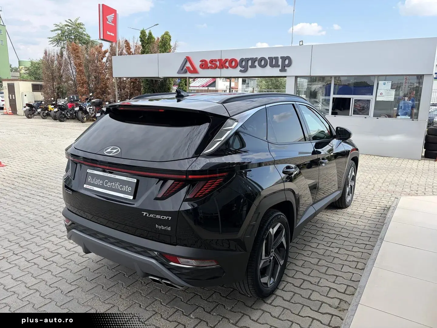 Hyundai Tucson 1.6T-GDi 230CP Hybrid 6AT 4WD