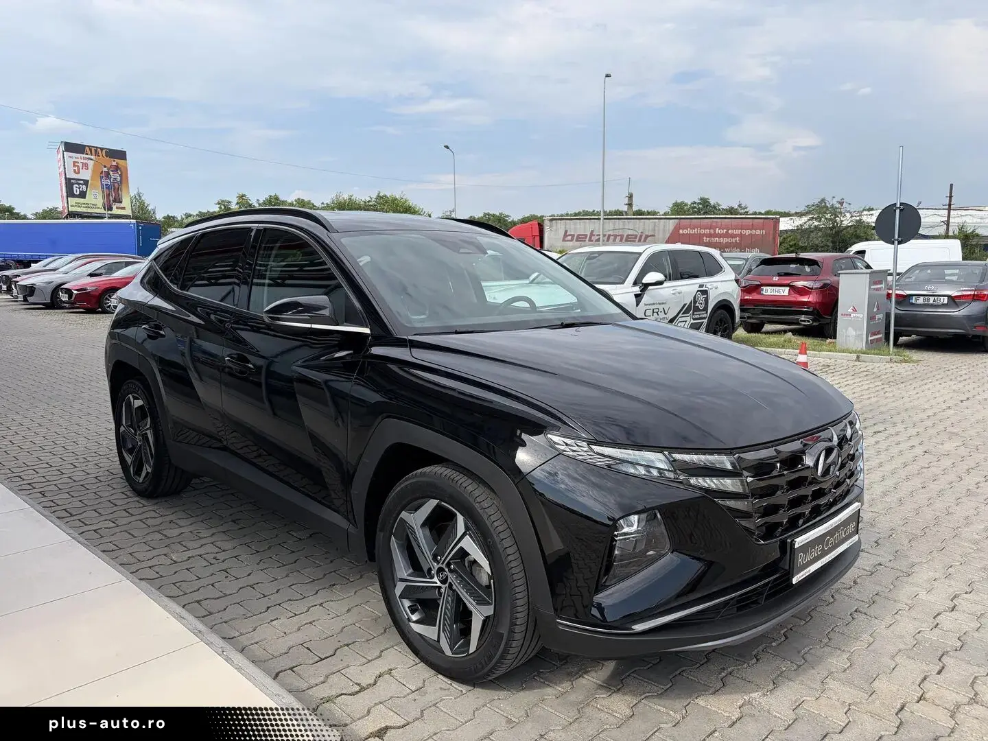 Hyundai Tucson 1.6T-GDi 230CP Hybrid 6AT 4WD