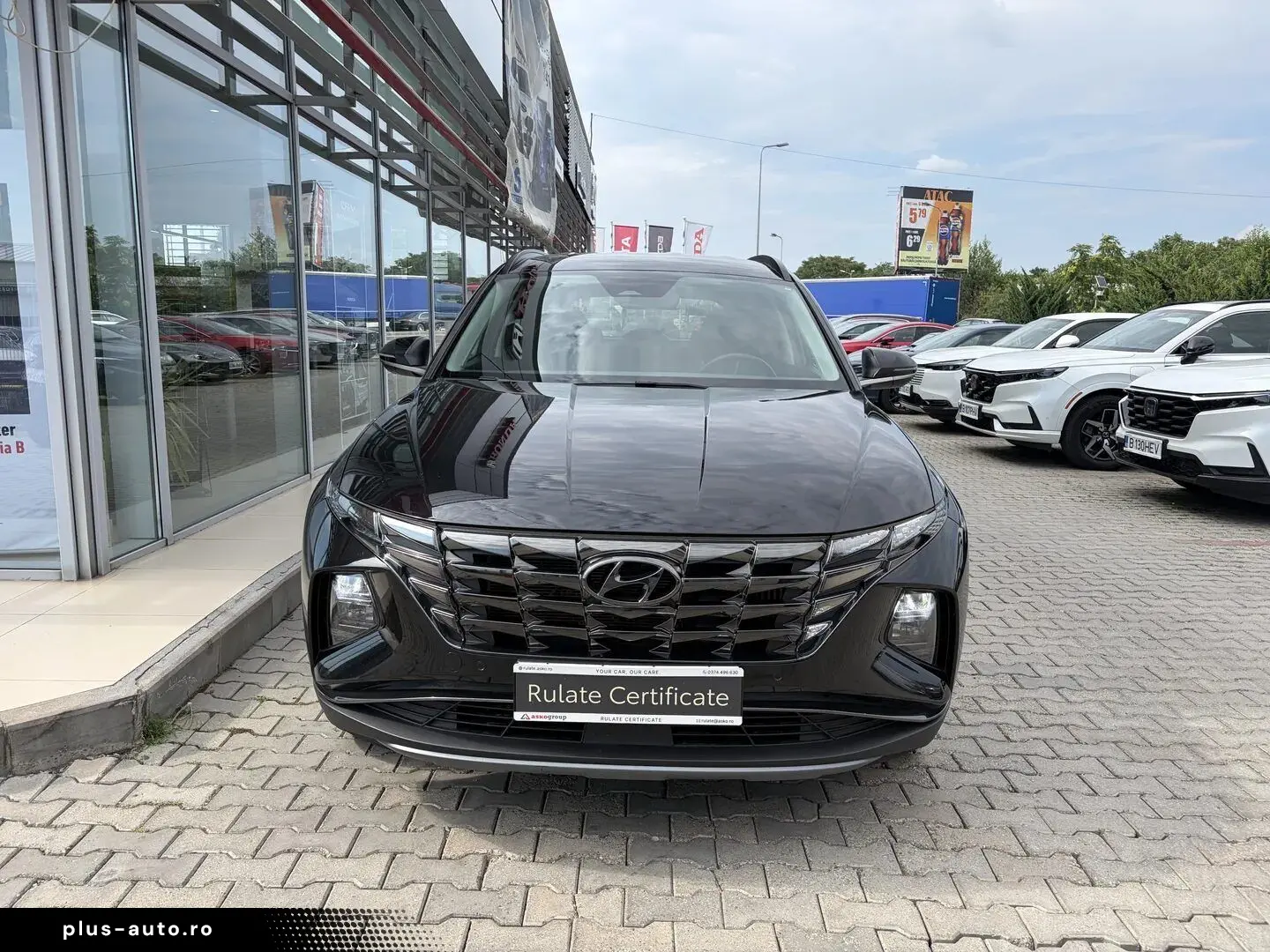 Hyundai Tucson 1.6T-GDi 230CP Hybrid 6AT 4WD