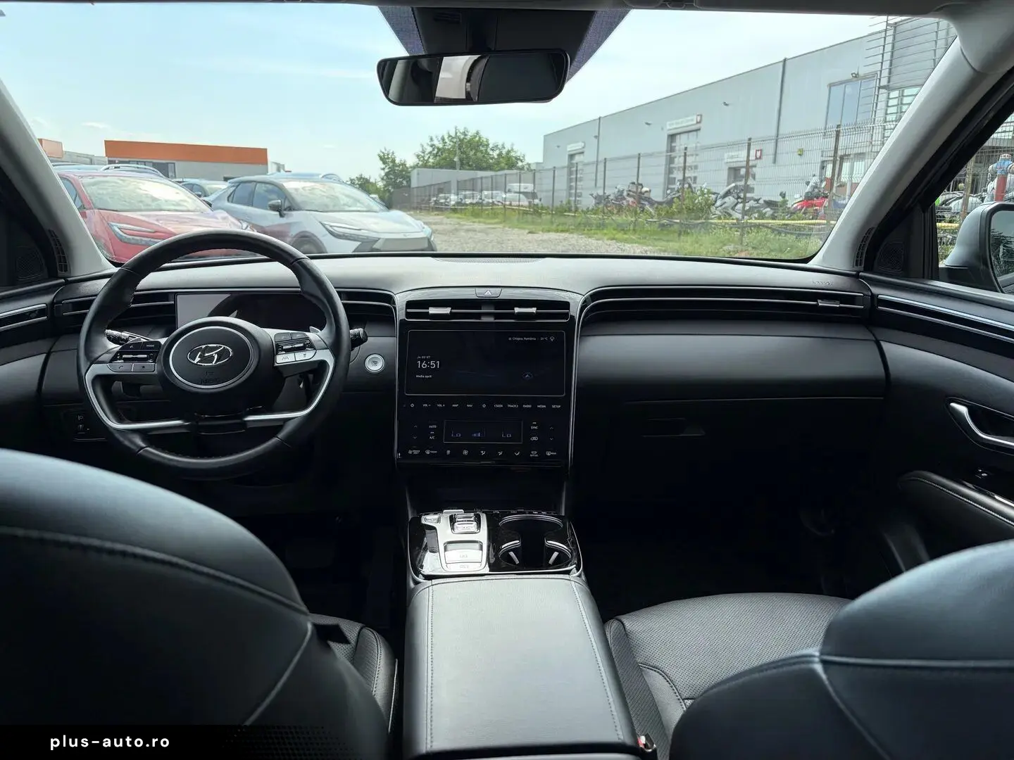 Hyundai Tucson 1.6T-GDi 230CP Hybrid 6AT 4WD