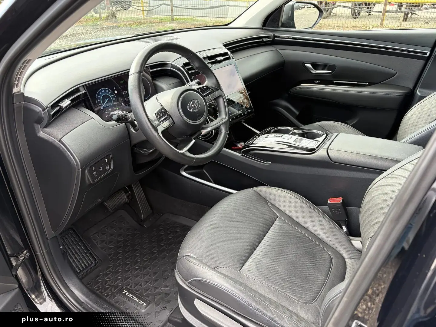 Hyundai Tucson 1.6T-GDi 230CP Hybrid 6AT 4WD