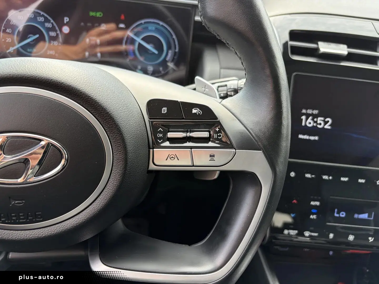 Hyundai Tucson 1.6T-GDi 230CP Hybrid 6AT 4WD