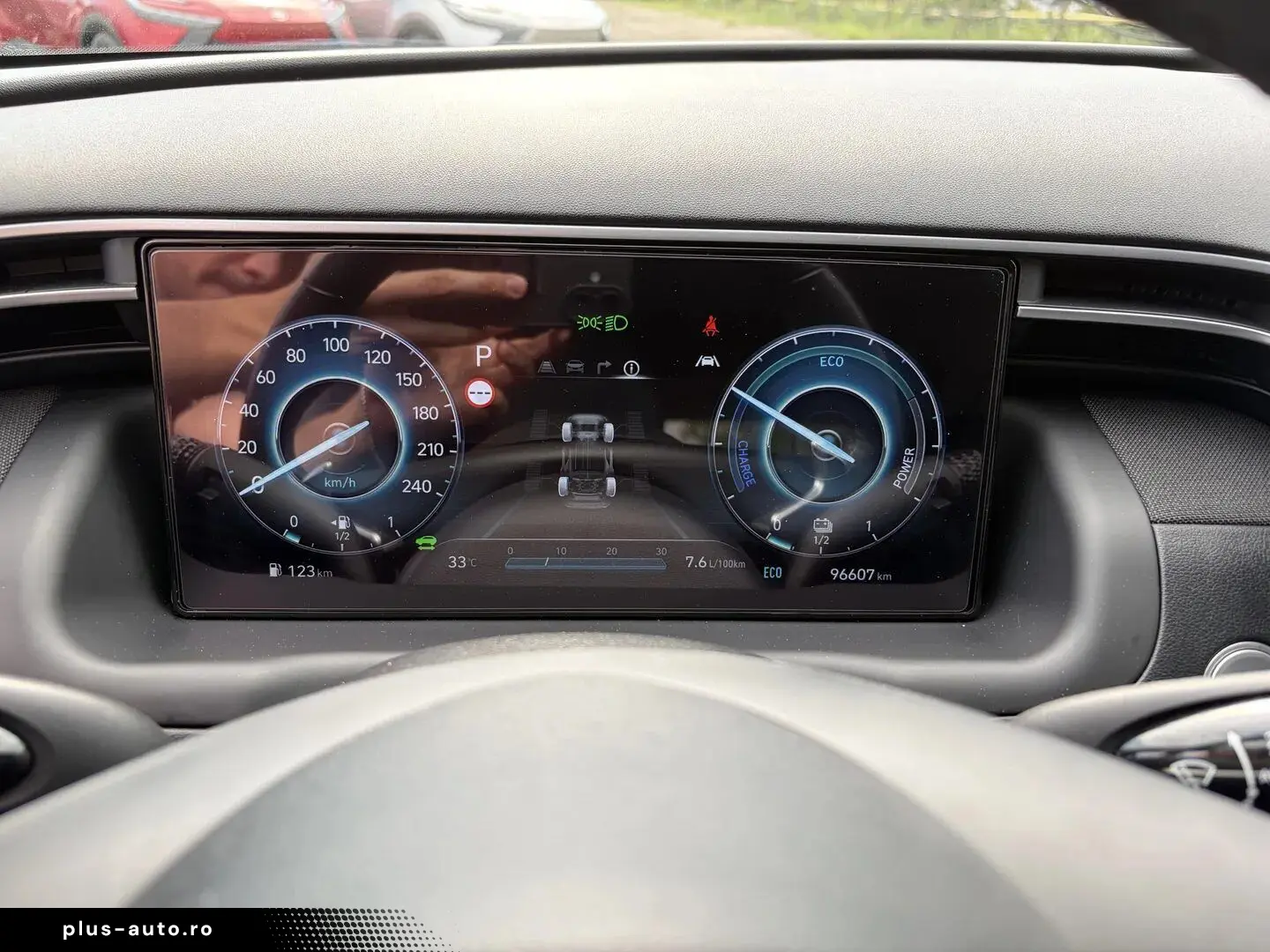 Hyundai Tucson 1.6T-GDi 230CP Hybrid 6AT 4WD