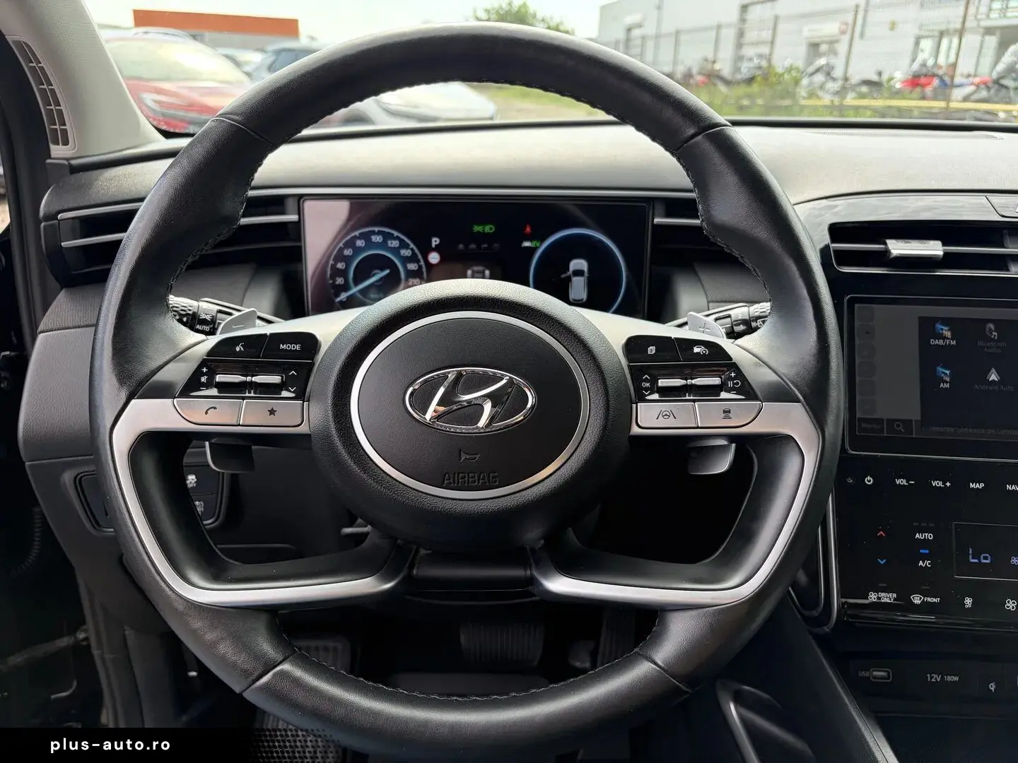 Hyundai Tucson 1.6T-GDi 230CP Hybrid 6AT 4WD