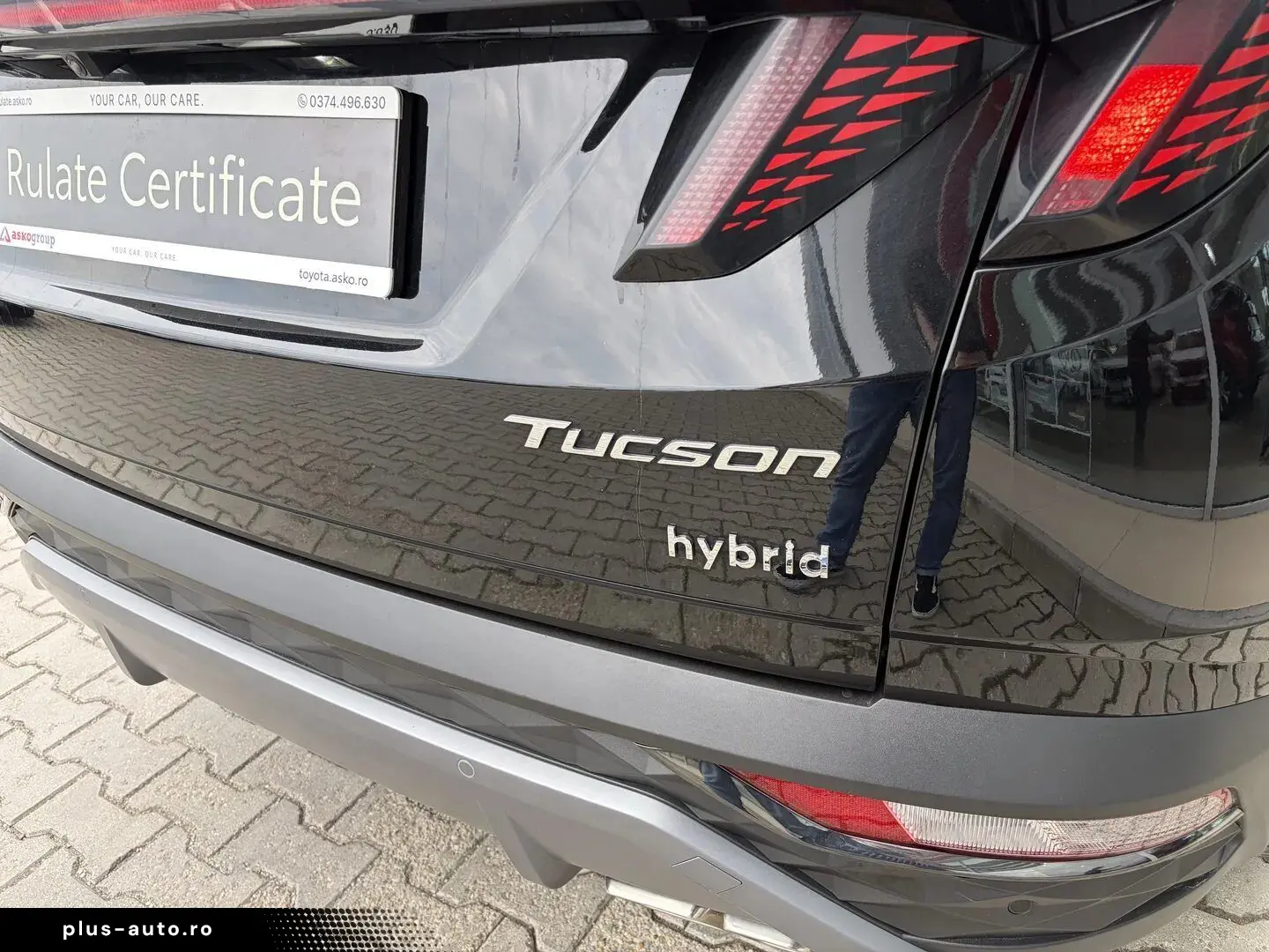 Hyundai Tucson 1.6T-GDi 230CP Hybrid 6AT 4WD