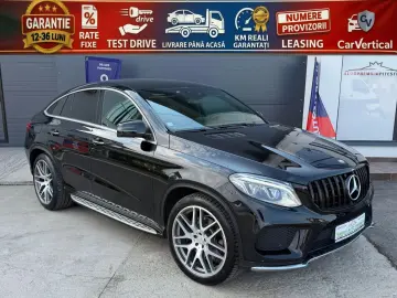 Mercedes-Benz Gle-Coupe