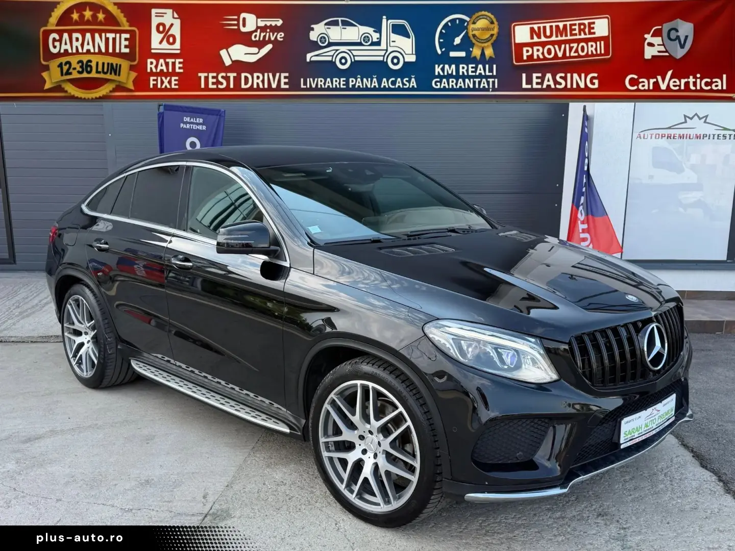 Mercedes-Benz Gle-Coupe