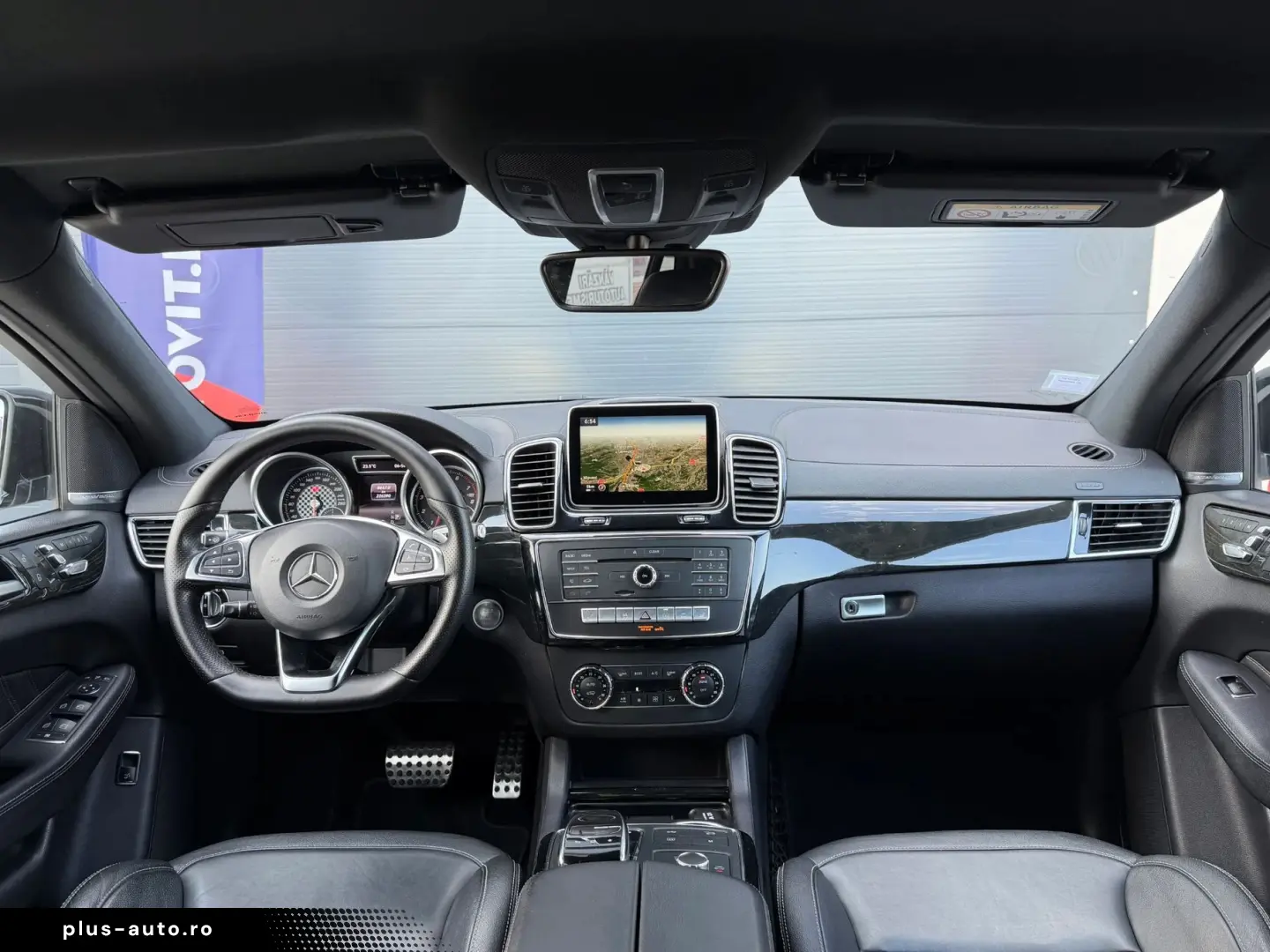 Mercedes-Benz Gle-Coupe