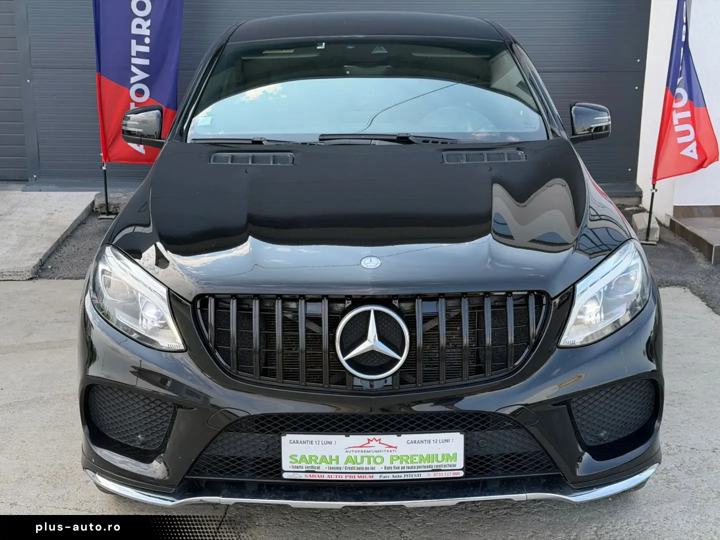 Mercedes-Benz Gle-Coupe