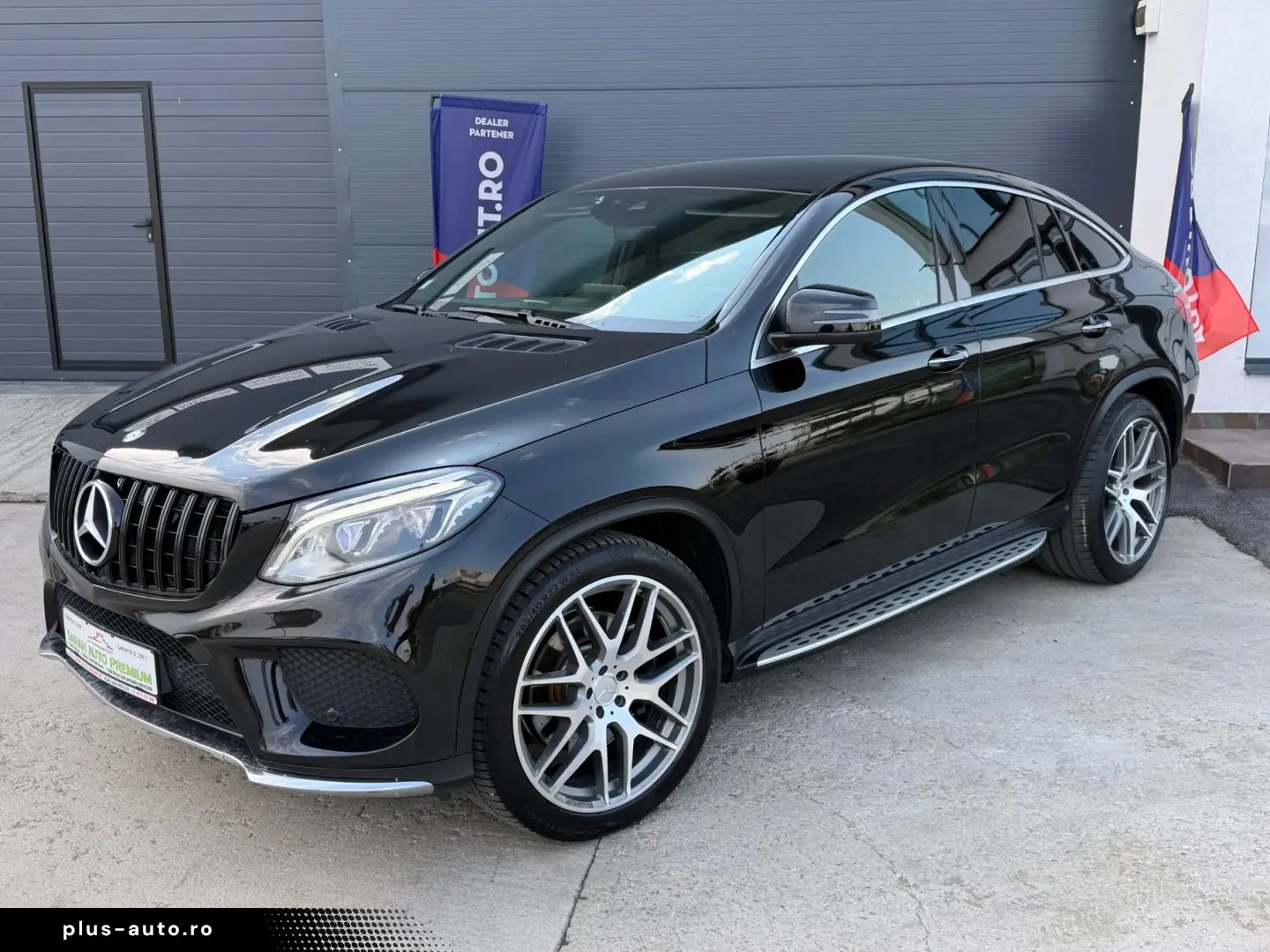 Mercedes-Benz Gle-Coupe