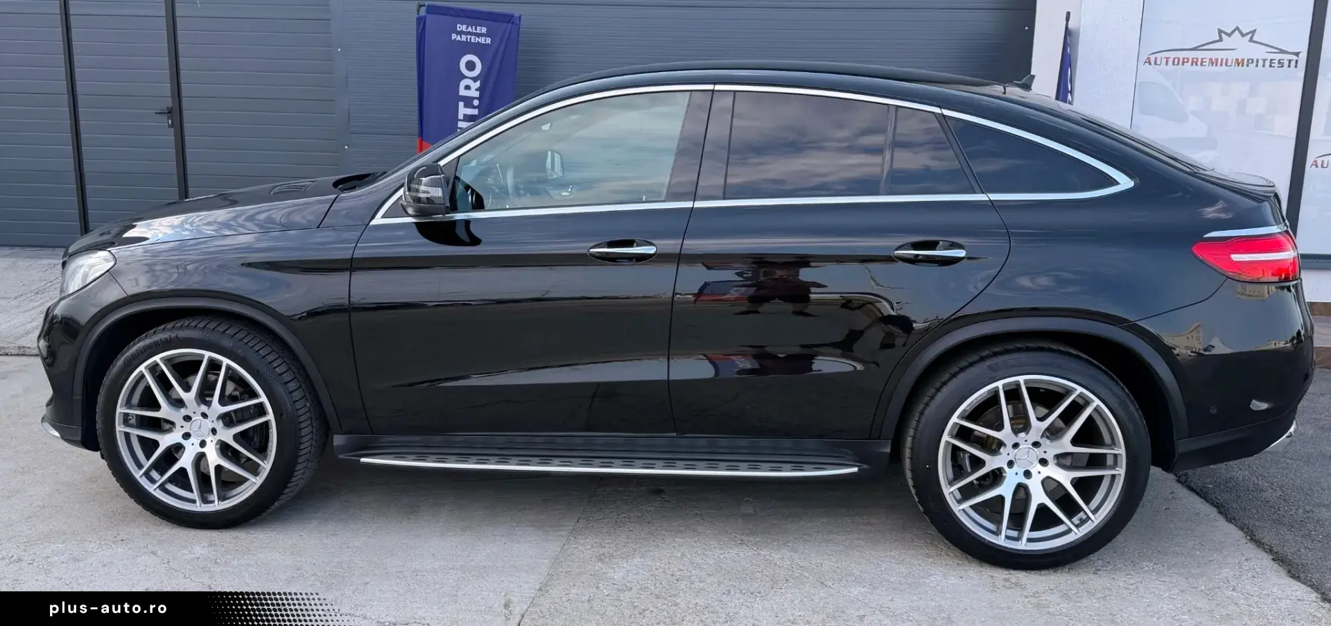 Mercedes-Benz Gle-Coupe