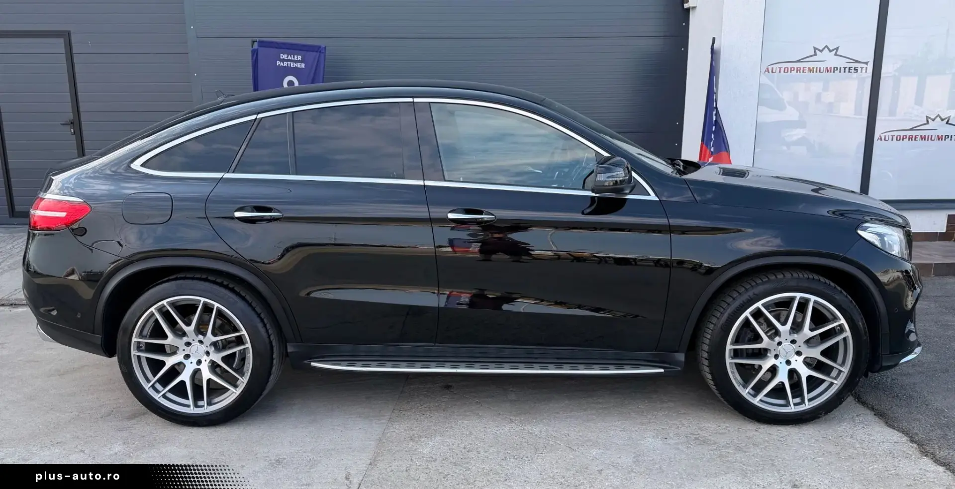 Mercedes-Benz Gle-Coupe