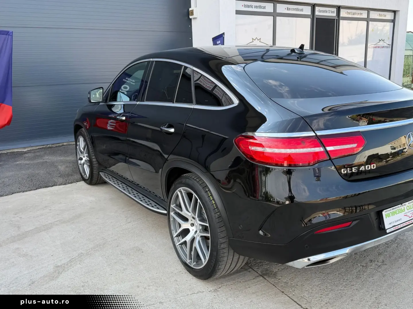 Mercedes-Benz Gle-Coupe