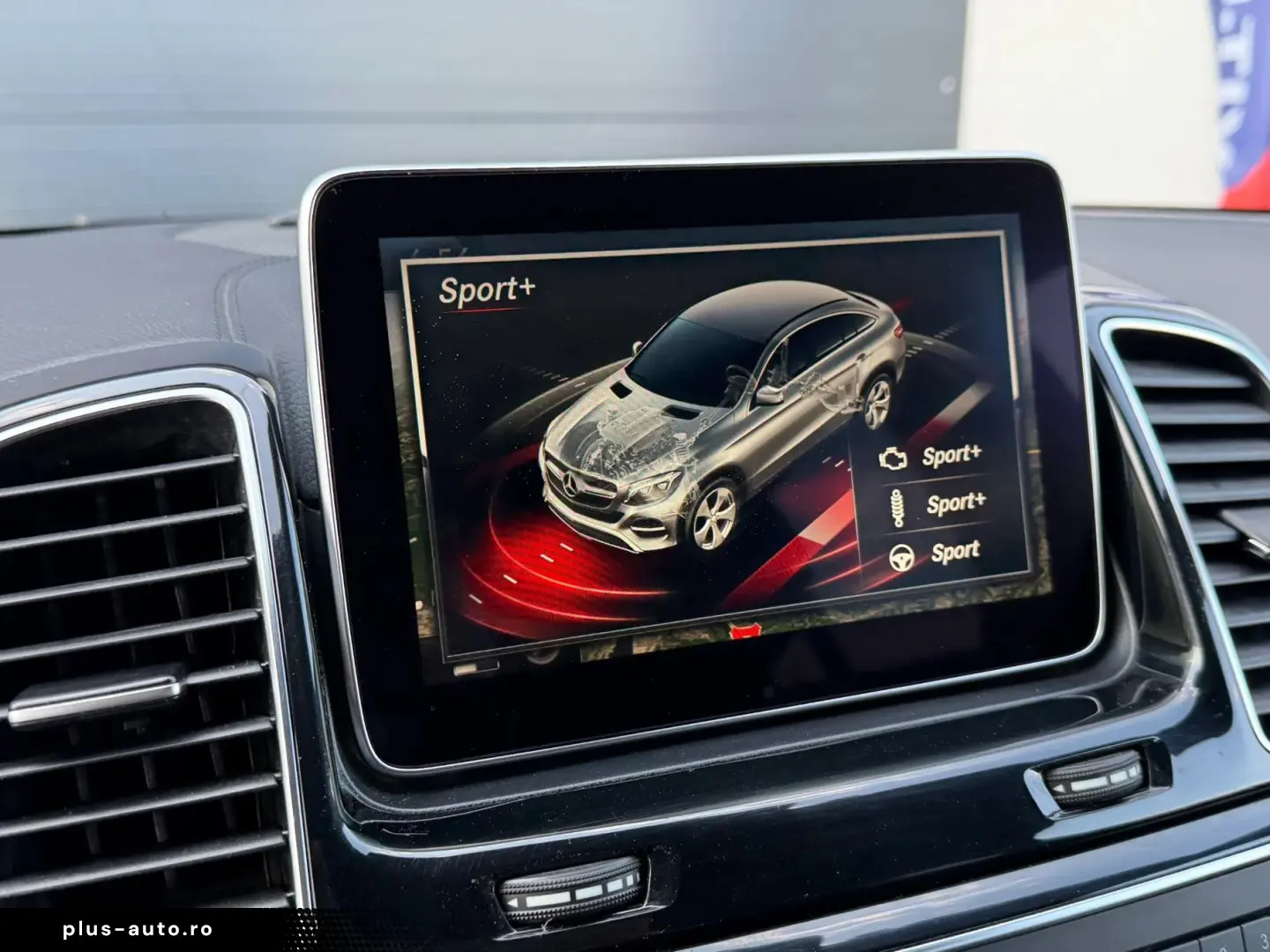 Mercedes-Benz Gle-Coupe
