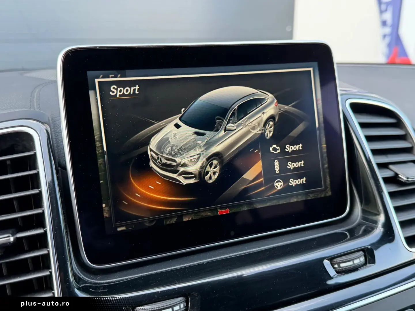 Mercedes-Benz Gle-Coupe
