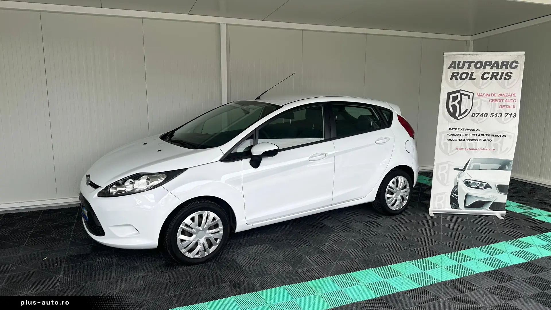 Ford Fiesta 1.2 Benzina 82 CP 2012