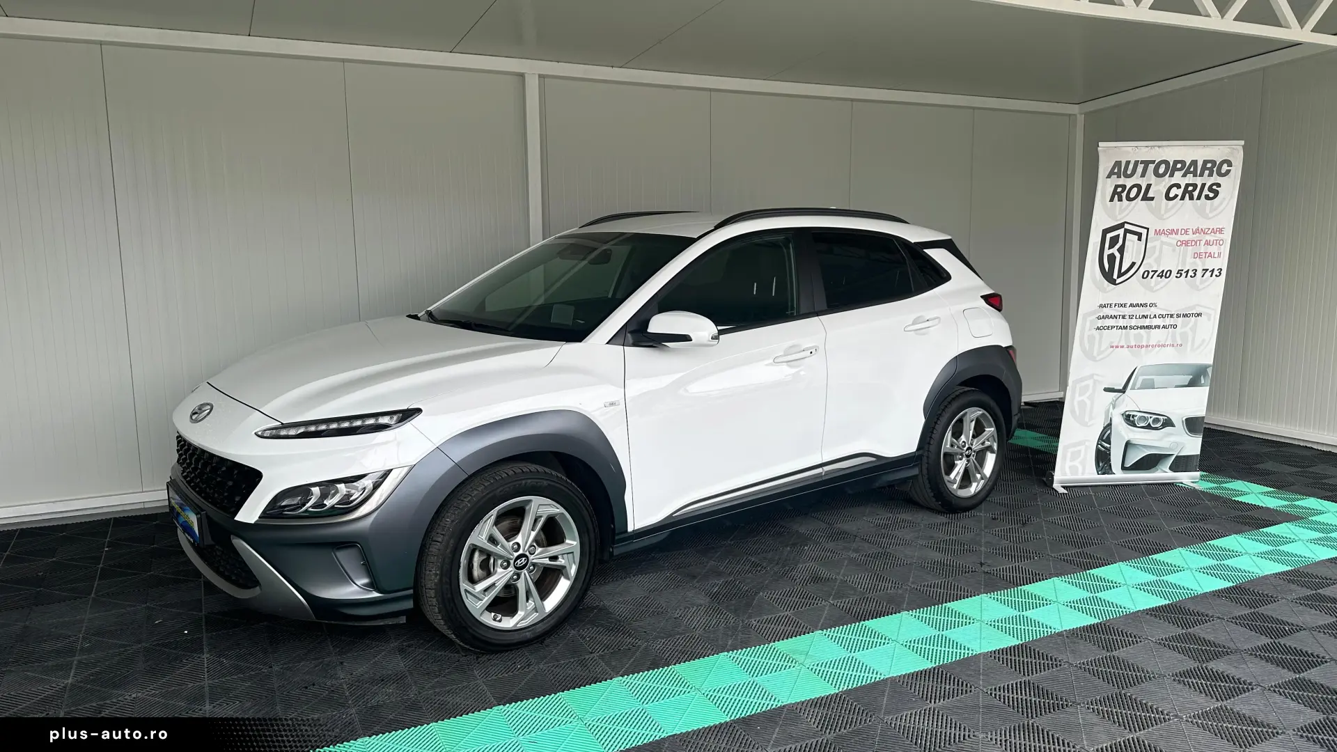 Hyundai Kona Hibrid 1.6 Diesel Electric 136 CP An 2022